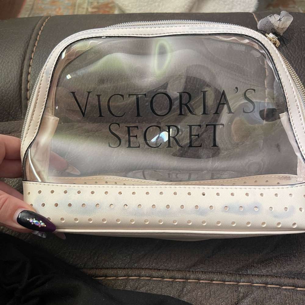 Victoria secret makeup bag